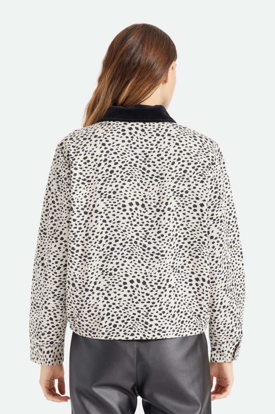 Utopia Jacket - Beige Cheetah - Image 5