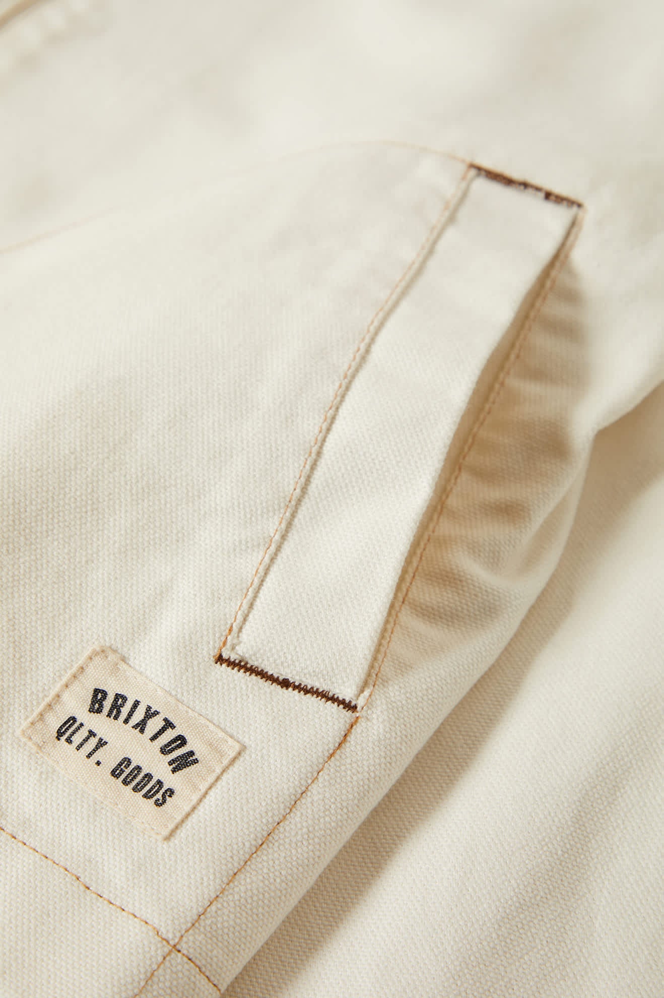 Mechanic Women's Garage Zip Jacket - Egret White - Image 8